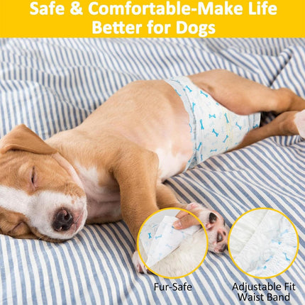 Male Dog Diapers Physiological Pants for Dogs Leakproof Diaper Pants Male Pets