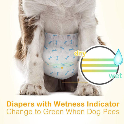 Male Dog Diapers Physiological Pants for Dogs Leakproof Diaper Pants Male Pets