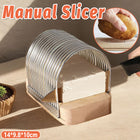 Multifunction Kitchen Bread Toast Slicer Potato Cheese Baking Cutter Divider