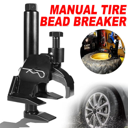 Portable Manual Tire Bead Breaker Easy to Use for Car Motorcycle Tyre Repair