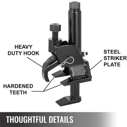 Portable Manual Tire Bead Breaker Easy to Use for Car Motorcycle Tyre Repair