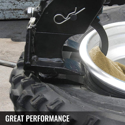 Portable Manual Tire Bead Breaker Easy to Use for Car Motorcycle Tyre Repair