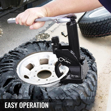Portable Manual Tire Bead Breaker Easy to Use for Car Motorcycle Tyre Repair