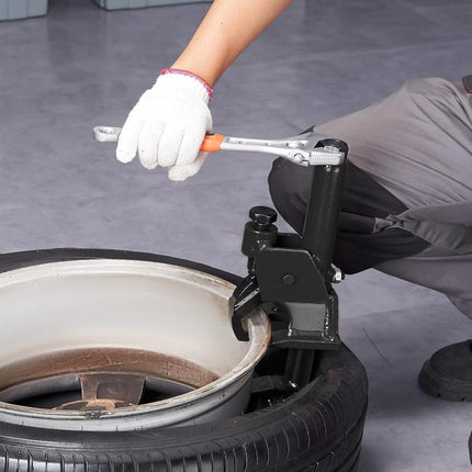 Portable Manual Tire Bead Breaker Easy to Use for Car Motorcycle Tyre Repair