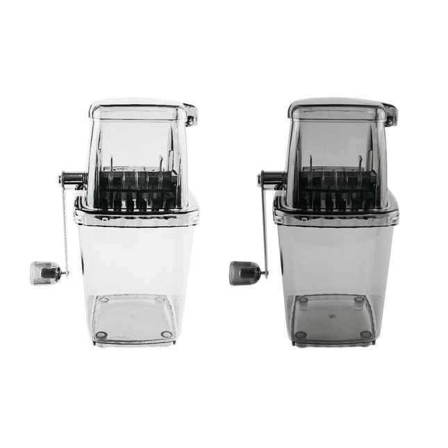 Hand Cranked Ice Crusher Manual Ice Shaver Household Mini Ice Chopper For Drinks