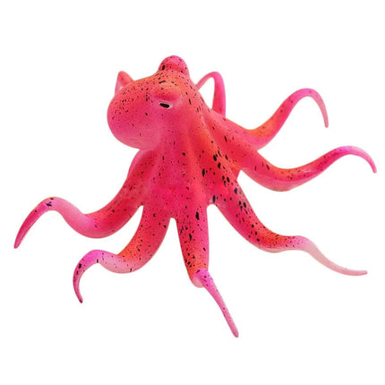 Glowing Aquarium Ornament Simulation Octopus Fish Squid Fish Tank Decoration