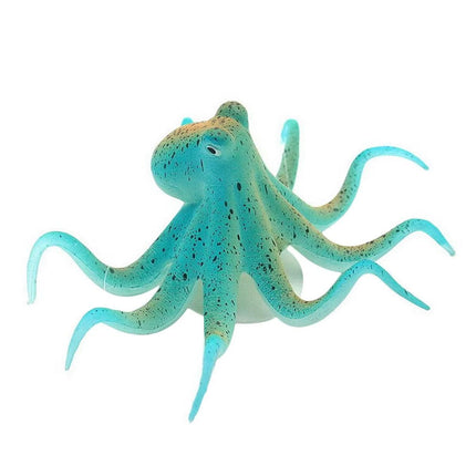 Glowing Aquarium Ornament Simulation Octopus Fish Squid Fish Tank Decoration