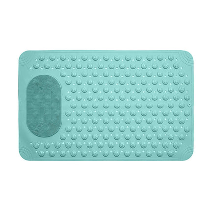 Non Slip Floor Pad Bathroom Tub Mat Bath Shower Mat with Round Massage Point