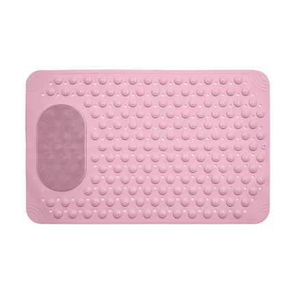 Non Slip Floor Pad Bathroom Tub Mat Bath Shower Mat with Round Massage Point