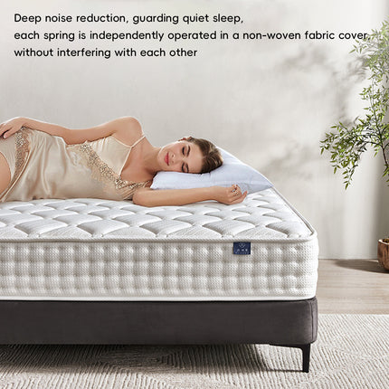 High End Premium Comfort Breathable Elastic Mattress Silent Operation Anti Mite