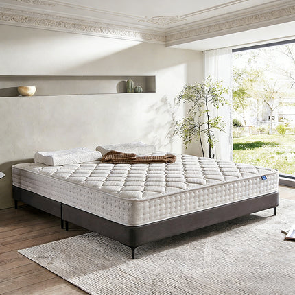 High End Premium Comfort Breathable Elastic Mattress Silent Operation Anti Mite