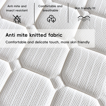 High End Premium Comfort Breathable Elastic Mattress Silent Operation Anti Mite