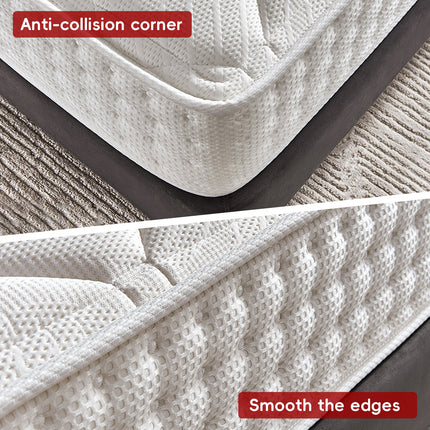 High End Premium Comfort Breathable Elastic Mattress Silent Operation Anti Mite