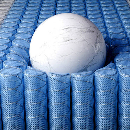 Stable Support Mattress Comfort Pressure Relief Sleep Steadily Peacefully Home