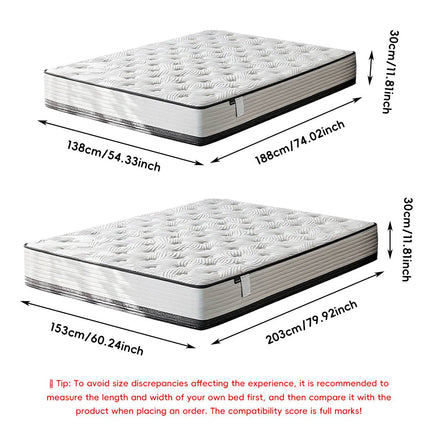 Stable Support Mattress Comfort Pressure Relief Sleep Steadily Peacefully Home