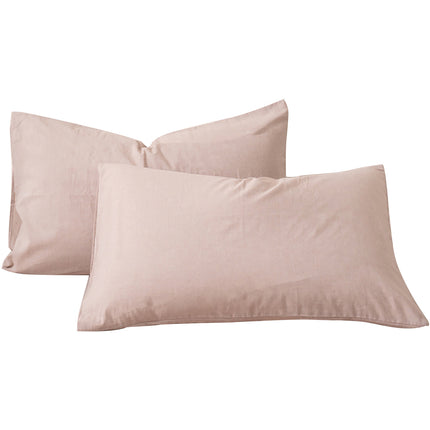 Pillowcases Pair Household Basic Model Bedding Pillow Covers Bedroom Accessory