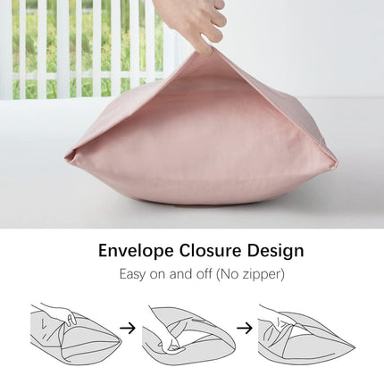 Pillowcases Pair Household Basic Model Bedding Pillow Covers Bedroom Accessory