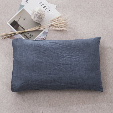 Pillowcases Pair Household Basic Model Bedding Pillow Covers Bedroom Accessory