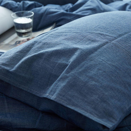 Pillowcases Pair Household Basic Model Bedding Pillow Covers Bedroom Accessory