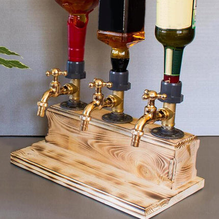 3 Sizes Wine Decanter for Home Bar Party Quick Pour Leakproof Easy Clean Durable