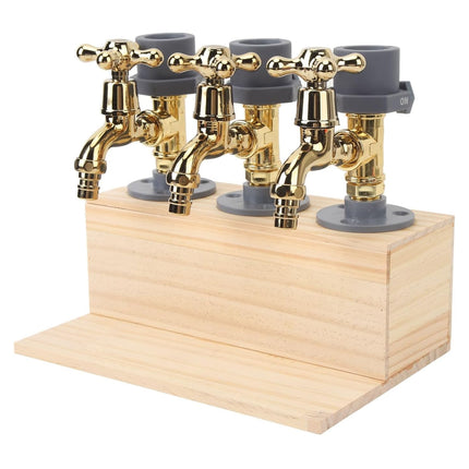 3 Sizes Wine Decanter for Home Bar Party Quick Pour Leakproof Easy Clean Durable