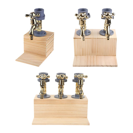 3 Sizes Wine Decanter for Home Bar Party Quick Pour Leakproof Easy Clean Durable