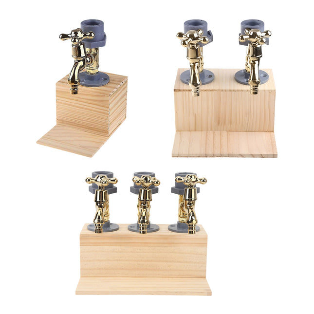 3 Sizes Wine Decanter for Home Bar Party Quick Pour Leakproof Easy Clean Durable