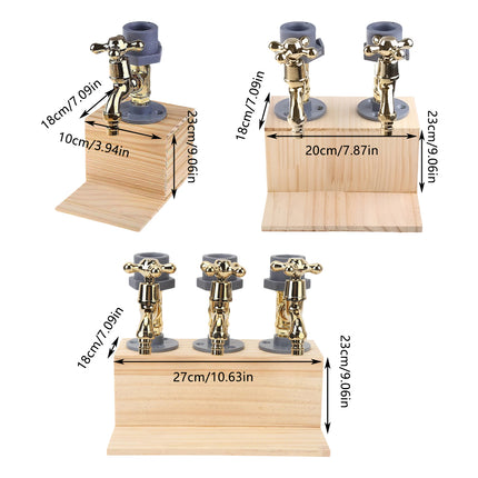 3 Sizes Wine Decanter for Home Bar Party Quick Pour Leakproof Easy Clean Durable