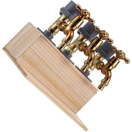 3 Sizes Wine Decanter for Home Bar Party Quick Pour Leakproof Easy Clean Durable