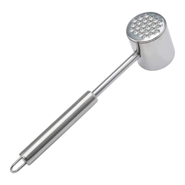 Stainless Steel Meat Hammer Tenderizer Kitchen Tool Loose Meat Pounder Mallet