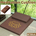 Meditation Cushion Zafu Prayer Mat For Zen Sitting Comfortable Non Slip Foldable