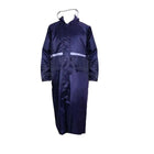 Men's Overalls Waterproof Raincoat Lightweight Work Hooded Long Coats RAIN COAT - Aimall