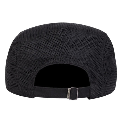 Summer Mesh Beret Cap Lightweight Breathable Thin Sunshade Hat Outdoor Style