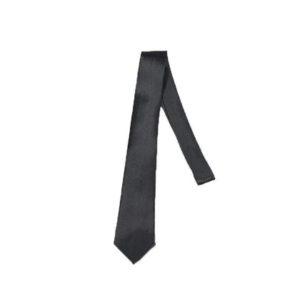 Mens SKINNY TIE Plain Wedding Slim Necktie Formal Casual Narrow Party men's ties - Aimall