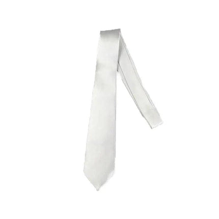 Mens SKINNY TIE Plain Wedding Slim Necktie Formal Casual Narrow Party men's ties - Aimall