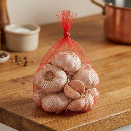 Red Mesh Produce Bags 100 Pack 60cm Breathable Storage Nets