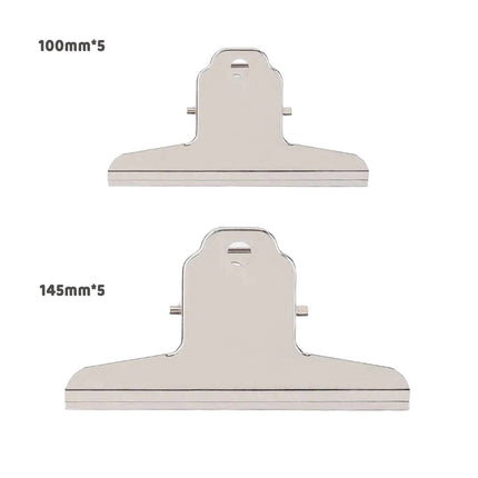 Metal Hangable Board Clips 100mm 145mm 10 Pack