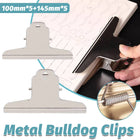 Metal Hangable Board Clips 100mm 145mm 10 Pack