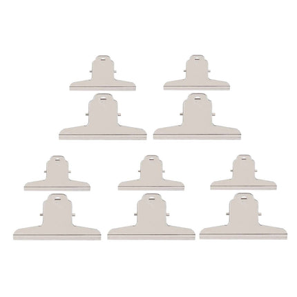 Metal Hangable Board Clips 100mm 145mm 10 Pack