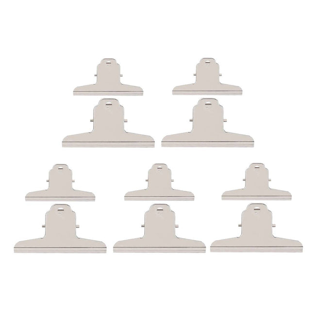 Metal Hangable Board Clips 100mm 145mm 10 Pack