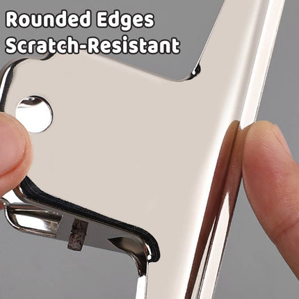 Metal Hangable Board Clips 100mm 145mm 10 Pack