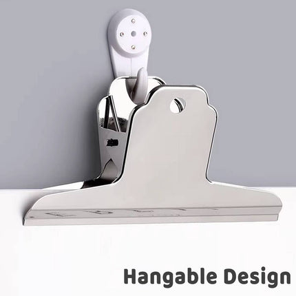 Metal Hangable Board Clips 100mm 145mm 10 Pack
