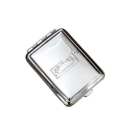 Portable Metal Matchbox Case Compact Storage Box Outdoor Camping Hiking