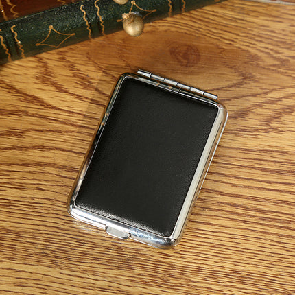 Portable Metal Matchbox Case Compact Storage Box Outdoor Camping Hiking