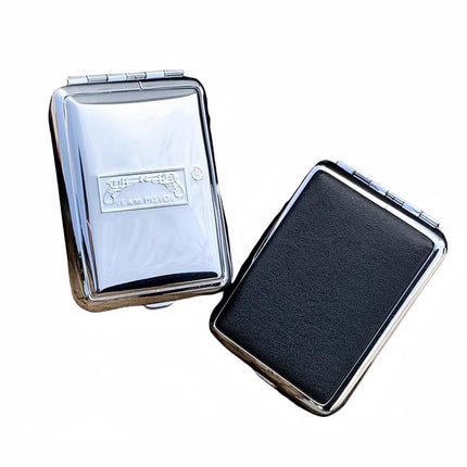 Portable Metal Matchbox Case Compact Storage Box Outdoor Camping Hiking