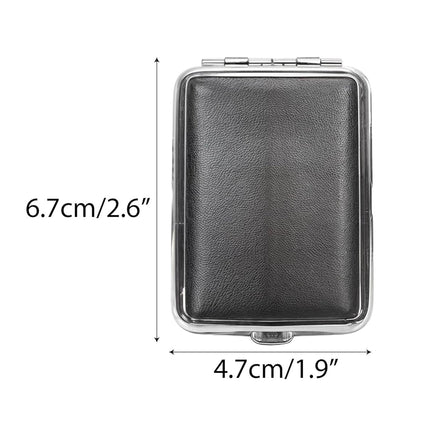Portable Metal Matchbox Case Compact Storage Box Outdoor Camping Hiking