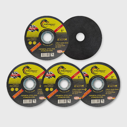 50PCS 5 Inch Metal Slicing Discs for Angle Grinder Tool 125mm x 1.2mm Durable