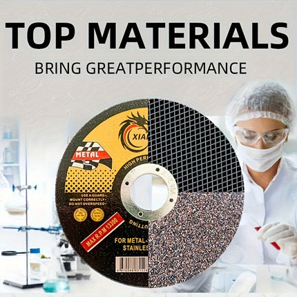 50PCS 5 Inch Metal Slicing Discs for Angle Grinder Tool 125mm x 1.2mm Durable