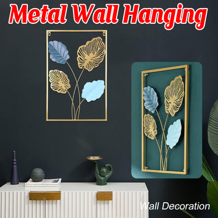 Simple Iron Wall Decoration Wall Hanging TV Background Porch Living Room Decor