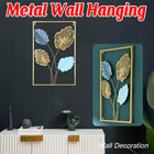 Simple Iron Wall Decoration Wall Hanging TV Background Porch Living Room Decor